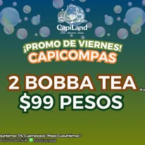 Frappe de matcha en CapiLand