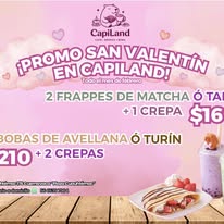 Promo del lunes en CapiLand